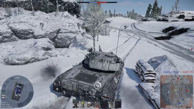 You Need To Play This Steel Beast! || Leopard A1A1 (War Thunder) смотреть онлайн