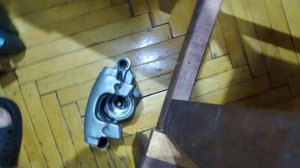 извлечение-установка стопорной шайбы из суппорта ФФ2