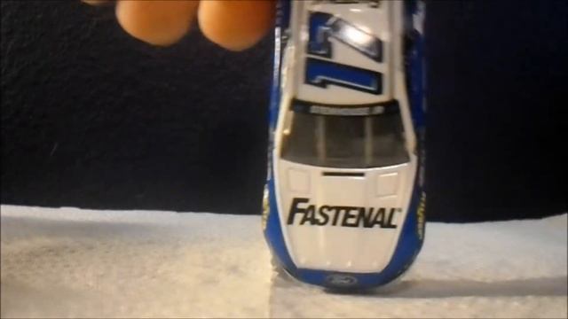 2015 Nascar Diecast Review - Ricky Stenhouse Jr #17 Fastenal Ford смотреть онлайн