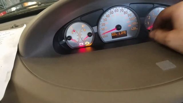 Reset oil light 2003 Saturn Ion смотреть онлайн