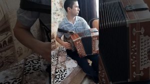 Плясовая на гармони.