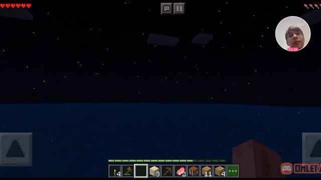Выживание на необитаемом острове в Minecraft . смотреть онлайн
