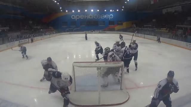 Сокол-ЦСК ВВС. 6.11.2017. Сокол гол 2