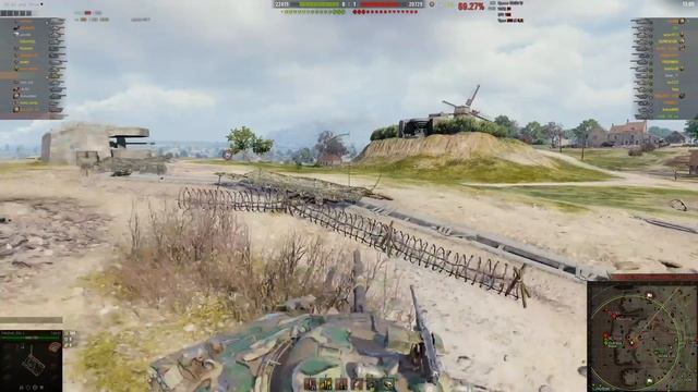 Centurion Mk 7/1 vs Type 61✔️ Проходим Марафон Стрим✔️Гайд✔️ смотреть онлайн