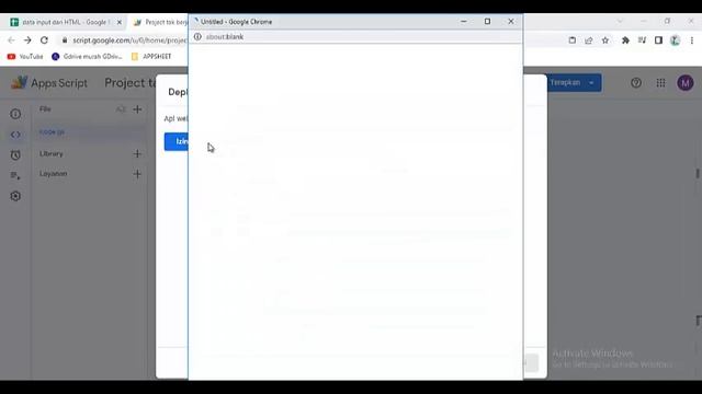 Cara Simpan data ONLINE dari form HTML ke google Spreadsheet. смотреть онлайн