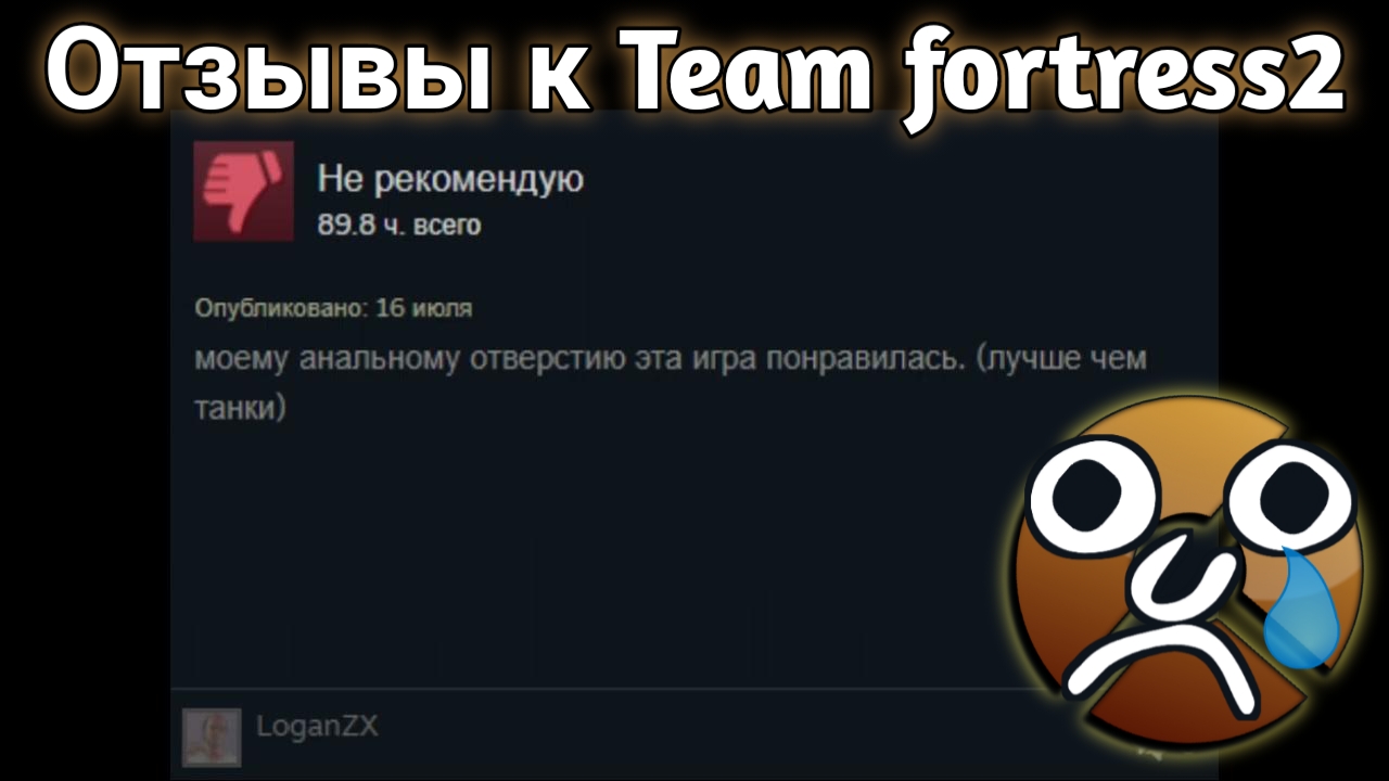 Отзывы к Team Fortress2