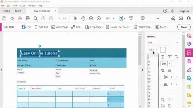 How to convert PDF to Excel without losing formatting using Adobe Acrobat Pro 2017 смотреть онлайн