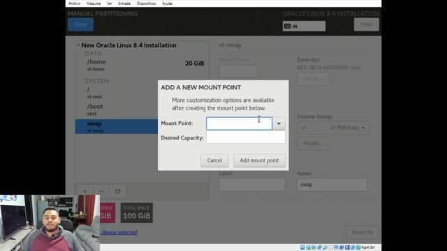 Oracle Linux 8 - Instalación explicada a detalle, particionamientos, tipos de filesystem, RAID, etc смотреть онлайн