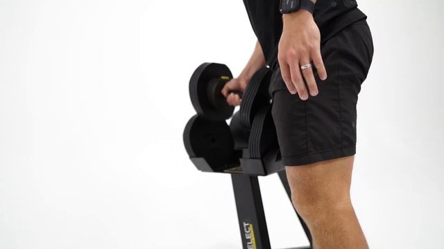 MX Select Adjustable Dumbbell Range смотреть онлайн