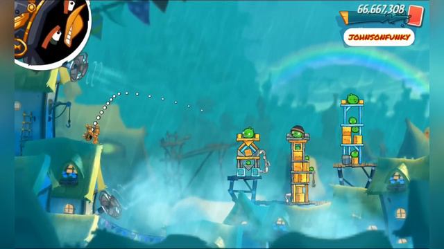 Angry Birds 2 AB2 Mighty Eagle Bootcamp (MEBC) - Season 34 Day 12 (Bomb + Leonard) смотреть онлайн