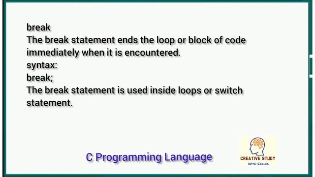 switch,break,continue,goto Concept with examples in C(Live Demo) by:Divya Goel #divyagoel смотреть онлайн
