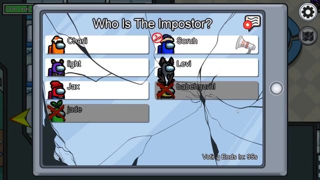 AMONG US NEW ICE ANGEL ROLE! (New Mod) смотреть онлайн