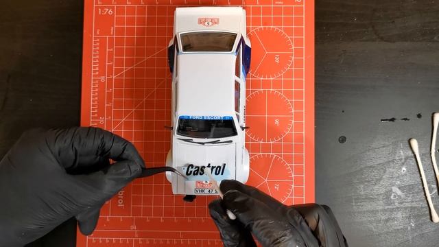 MK2 Ford Escort and diorama смотреть онлайн
