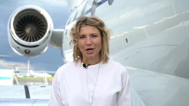 Лилия Спиридонова о школе стюардесс бизнес-авиации "Джет-сервис", о начале карьеры в бизнес-авиации смотреть онлайн