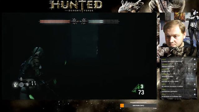 Hunted The Demon's Forge | Прохождение Тёмного Фентези | Part 2