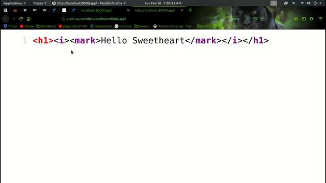 Django Series (section-1) 9 - Detail Overview of Apps and Html Tags adding. смотреть онлайн