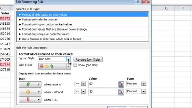 Excel 2010 Class Week 7: Part 1 of 2 (Conditional Formatting) смотреть онлайн