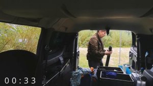 ЛАРГУС спальное место. Мини кемпер. 2020.