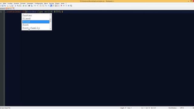 Como criar site com Bootstrap - Grids - Vídeo 3 смотреть онлайн