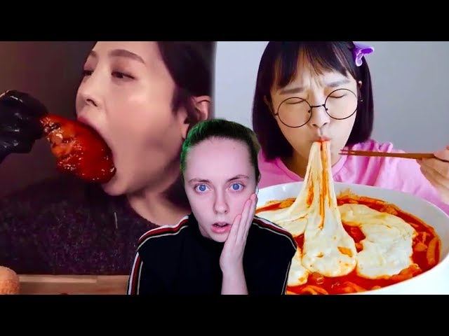 ЧТО ЭТИ КОРЕЙЦЫ СЕБЕ ПОЗВОЛЯЮТ? РЕАКЦИЯ на корейцев в асмр и мукбанг (банана крис) смотреть онлайн