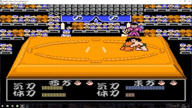 БОРЬБА СУМО НА DENDY CHIYONOFUJI NO OOICHOU FIRE ORION смотреть онлайн