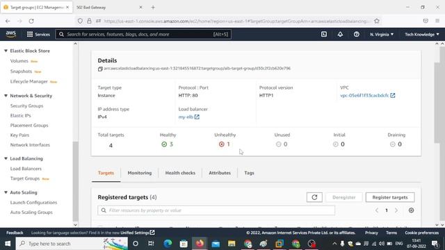 AWS Elastic Load Balancer Lab || Real-Time Lab Error || #devopsbustechnology #aws смотреть онлайн