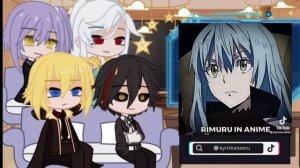 || `Past Rimuru Primordial React to Rimuru Tempest || • Gacha Club Reaction • ?✨