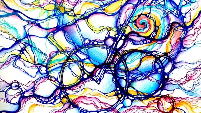 Нейрографика Управление цветом. Вебинар-новинка 16 октября! смотреть онлайн