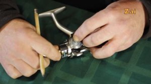 Ремонт катушки. Помечаем главную пару.