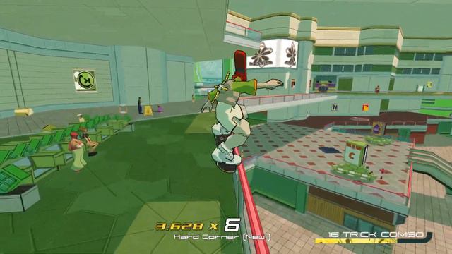 A run through millennium mall | Bomb Rush Cyberfunk смотреть онлайн