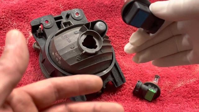 HONDA PILOT FOG LIGHT BULB REPLACEMENT - How to Change the Fog Light Bulbs on a Honda Pilot. Easy! смотреть онлайн