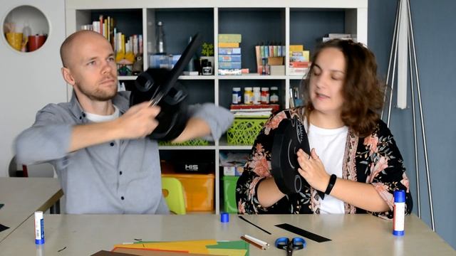 сковородка - бумажная школа Игоры и Ноташи смотреть онлайн