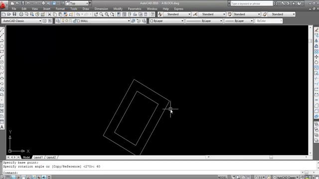 AutoCAD #8 - How to ROTATE object in AutoCAD (2D & 3D) | AutoCAD Basics смотреть онлайн