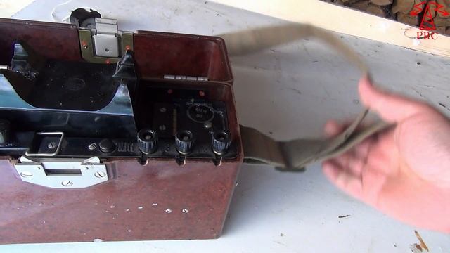 Телефонная связь: ТАИ-43 полевой телефон. Telecommunication: Field phone TAI-43 (ex. FF-33) смотреть онлайн