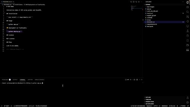 Creating and deploying an OCR in Python смотреть онлайн
