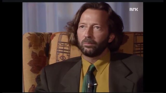 Eric Clapton talks about his friendship with George Harrison, 1989. смотреть онлайн