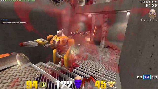 Прохождение Quake III Arena на сложности Nightmare / Quake 3 Arena 2022 смотреть онлайн