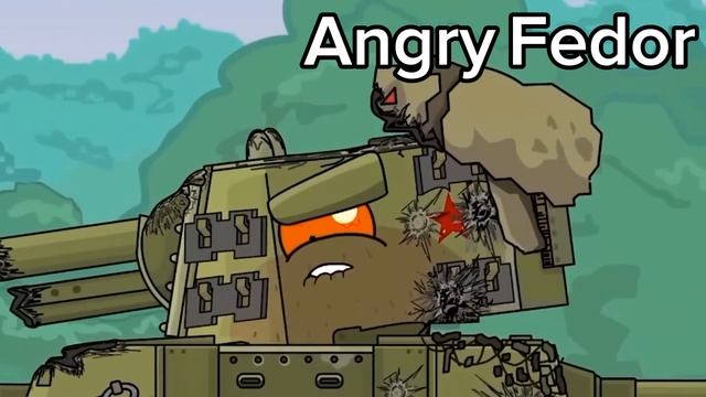 Evolution Of Feder | Homeanimations | Cartoons About Tanks | мультики про танки