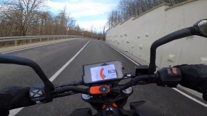 ПОЕЗДКА В ГОРЫ НА KTM DUKE 390