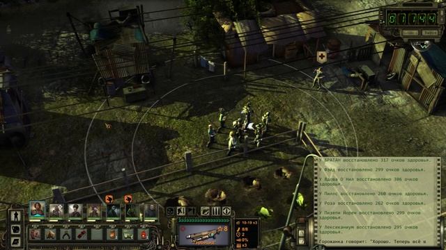 Wasteland 2 Part 23 Горы Болдуин АТАКА ДНЦ и Храм АНГЕЛА внутри смотреть онлайн