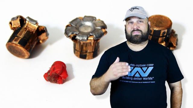 Hornady 10mm 175 gr Critical Duty FlexLock Gel Test Review смотреть онлайн