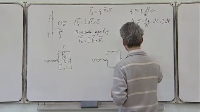 Электромагнетизм Л7.3. Магнитное поле. Сила Ампера