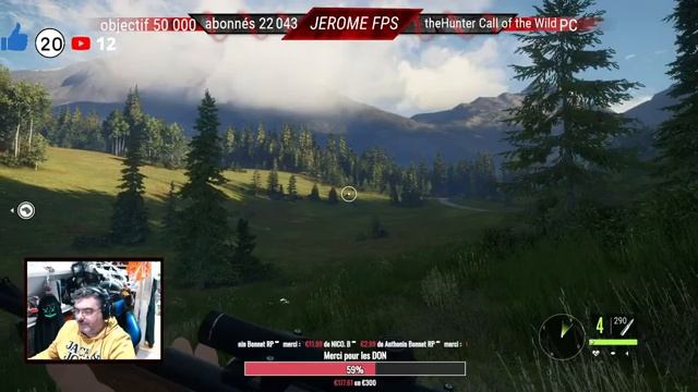 [PC] [FR] TheHunter Call of the Wild Découverte E1 смотреть онлайн