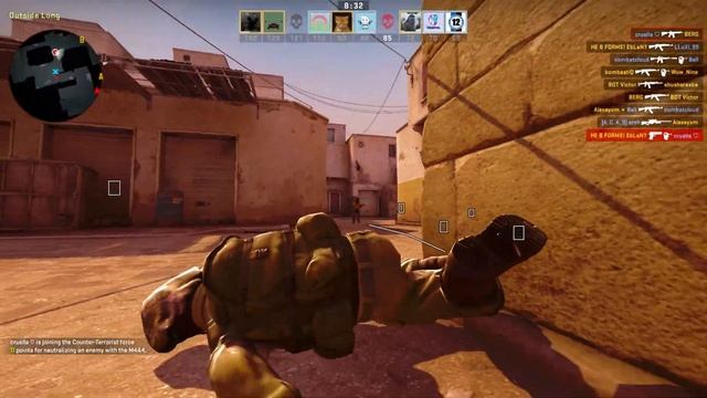 ? BOT • VICTORIA CS:GO MOD смотреть онлайн