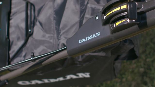 Газонокосилка CAIMAN IXO 55CV BBC смотреть онлайн