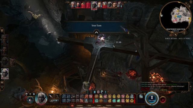 Big as a bear, quiet as a mouse | C9S24 | Baldur's Gate 3 5th Edition Edition смотреть онлайн