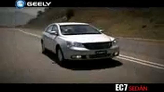 Geely EC7 Sedan GL2013 смотреть онлайн