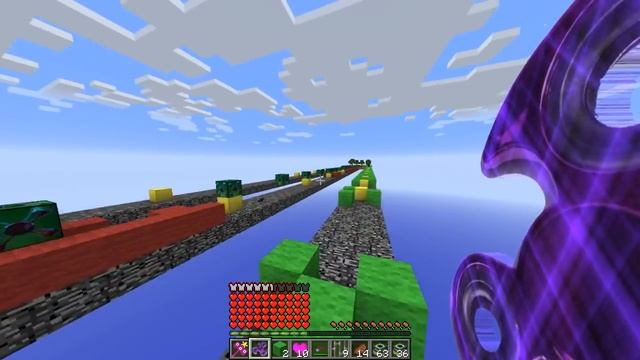 ГОНКА ФИДЖЕТ СПИННЕР ЛАКИ БЛОКОВ с ТЕРОСЕРОМ - FIDGET SPINNER Lucky Block RACE смотреть онлайн