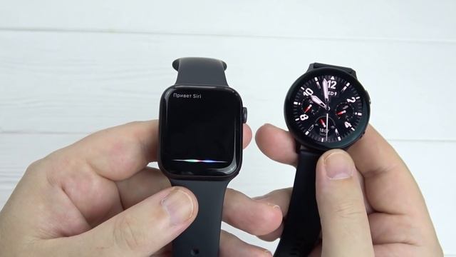 Apple Watch 5 Vs Galaxy Watch Active 2: выбор очевиден!