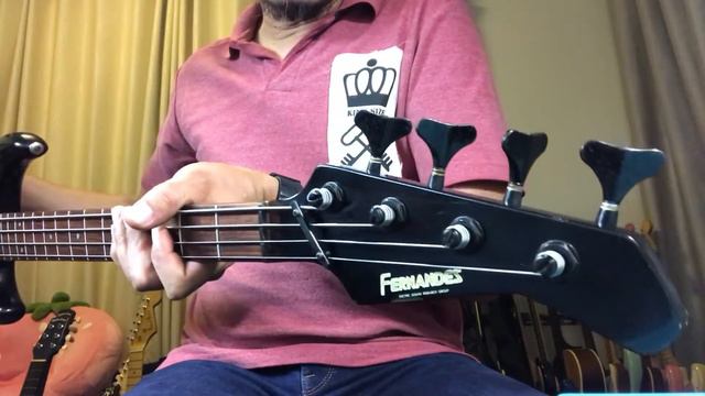 Fernandes Bass Revolver 4 strings Japan by Otto смотреть онлайн